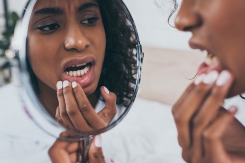 Patient experiencing jaw pain and TMD symptoms in Lompoc