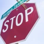 stop sign