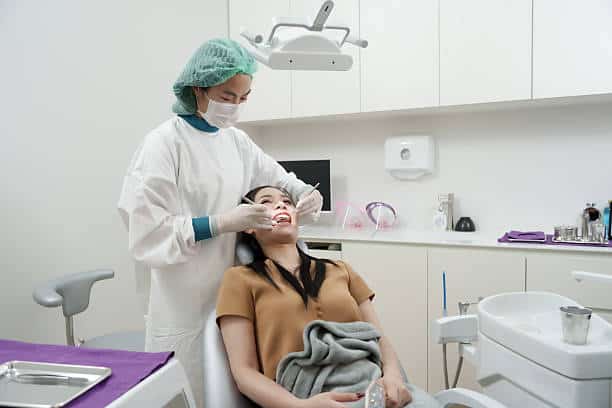 Causes of tooth discoloration