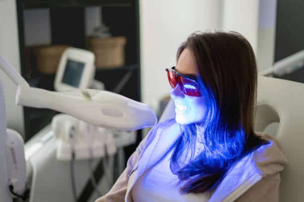Teeth whitening